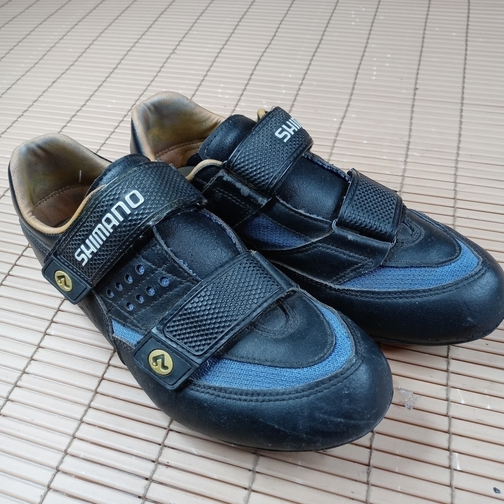 SHIMANO. men's 2 bolt RACING CYCLING SHOES SH-T 092 EURO 40  US SIZE 7. 207pm